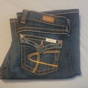 David Kahn Women's Blue Jeans